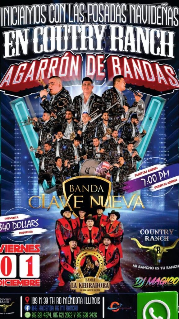 Gran Baile con Banda Clave Nueva