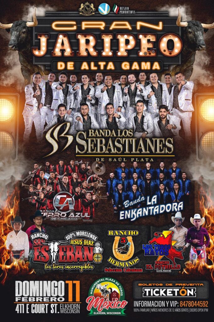 Jaripeo de lujo