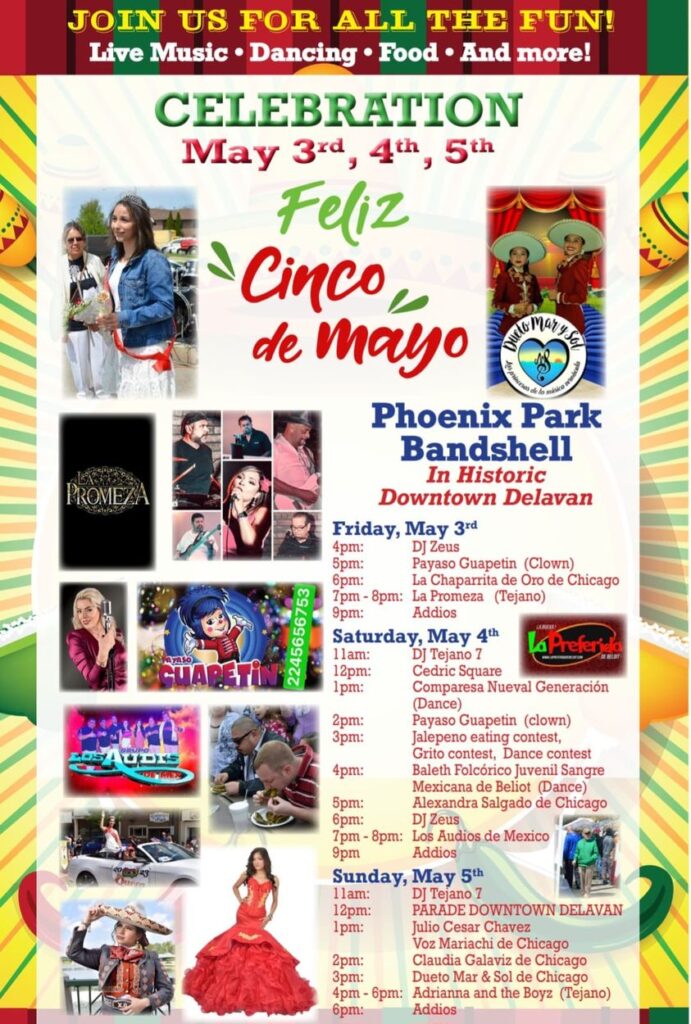 Gran Celebracion del 5 de Mayo en Delevan