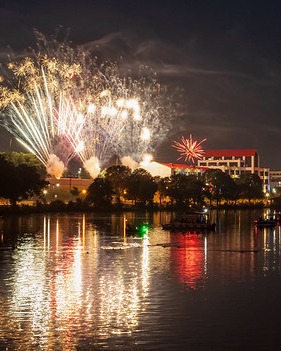 Celebracion del 4 de Julio 2025