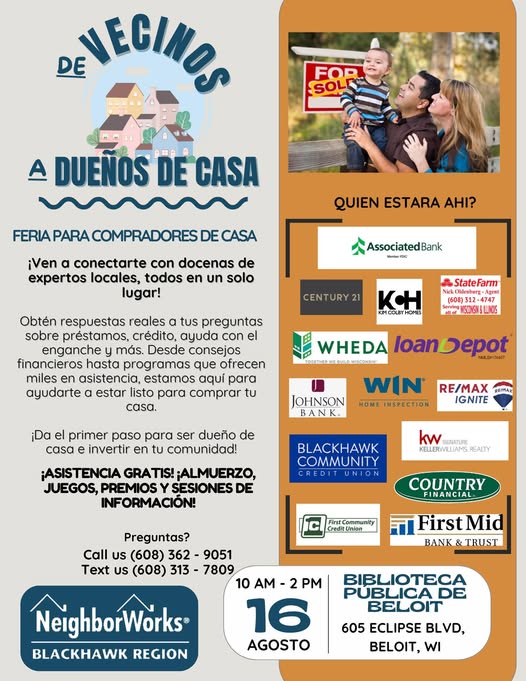 QUIERES TENER TU PROPIA  CASA ? ESTE EVENTO ES PARA TI