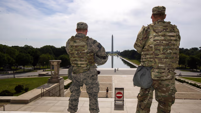 TRUMP DESPLEGARA LA GUARDIA NACIONAL