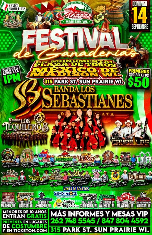 FESTIVAL DE GANADERIAS