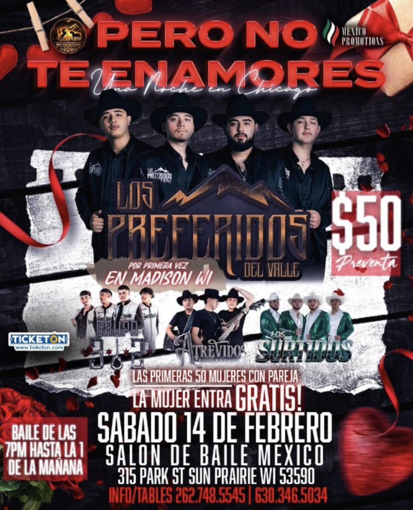 Gran Baile del 14 de Febrero