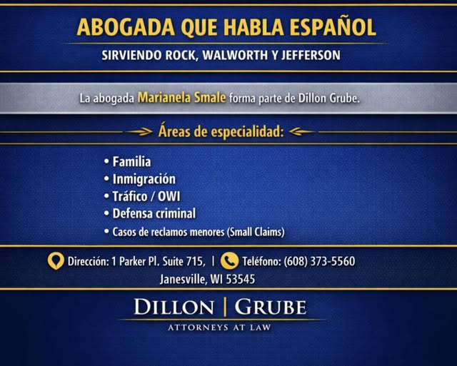 ¿Necesitas una abogada que hable español?
