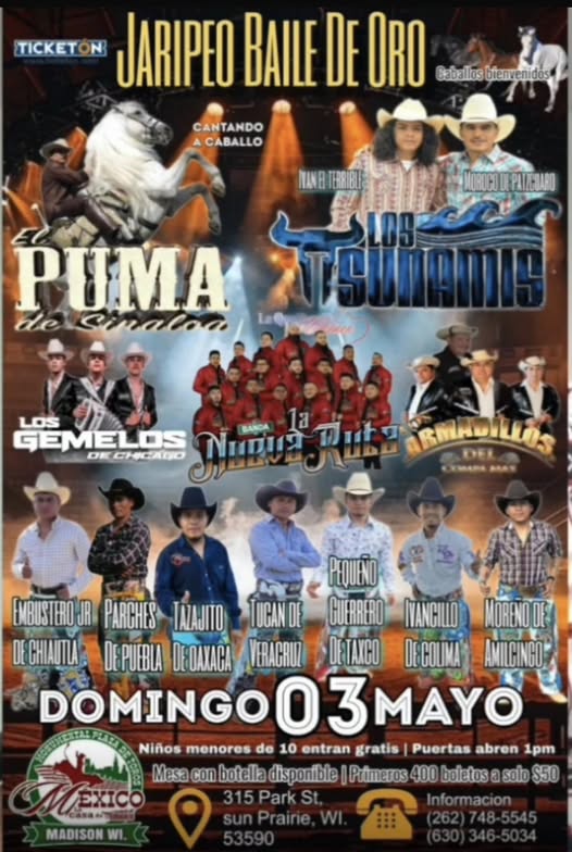 ¡Comienza la temporada de los Jaripeos !!