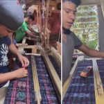 Un artesano preserva los tejidos típicos de Guatemala y muestra cómo es su elaboración en TikTok