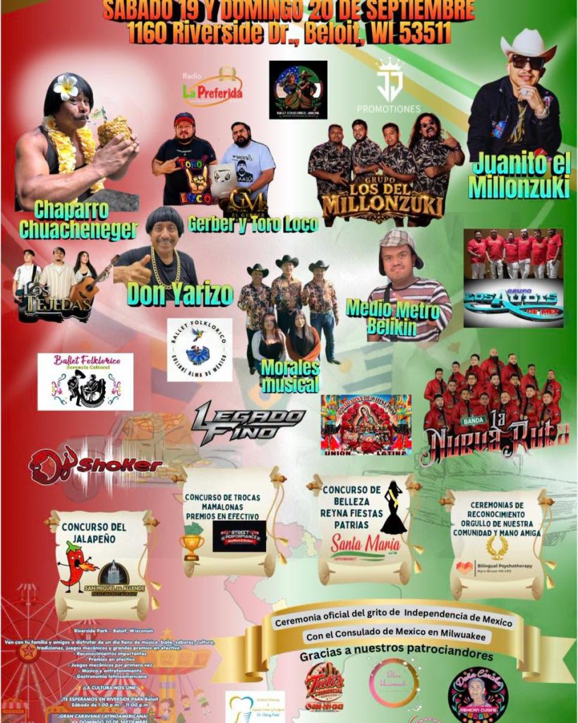 ¡Gran Festival Latinoamericano en Beloit!